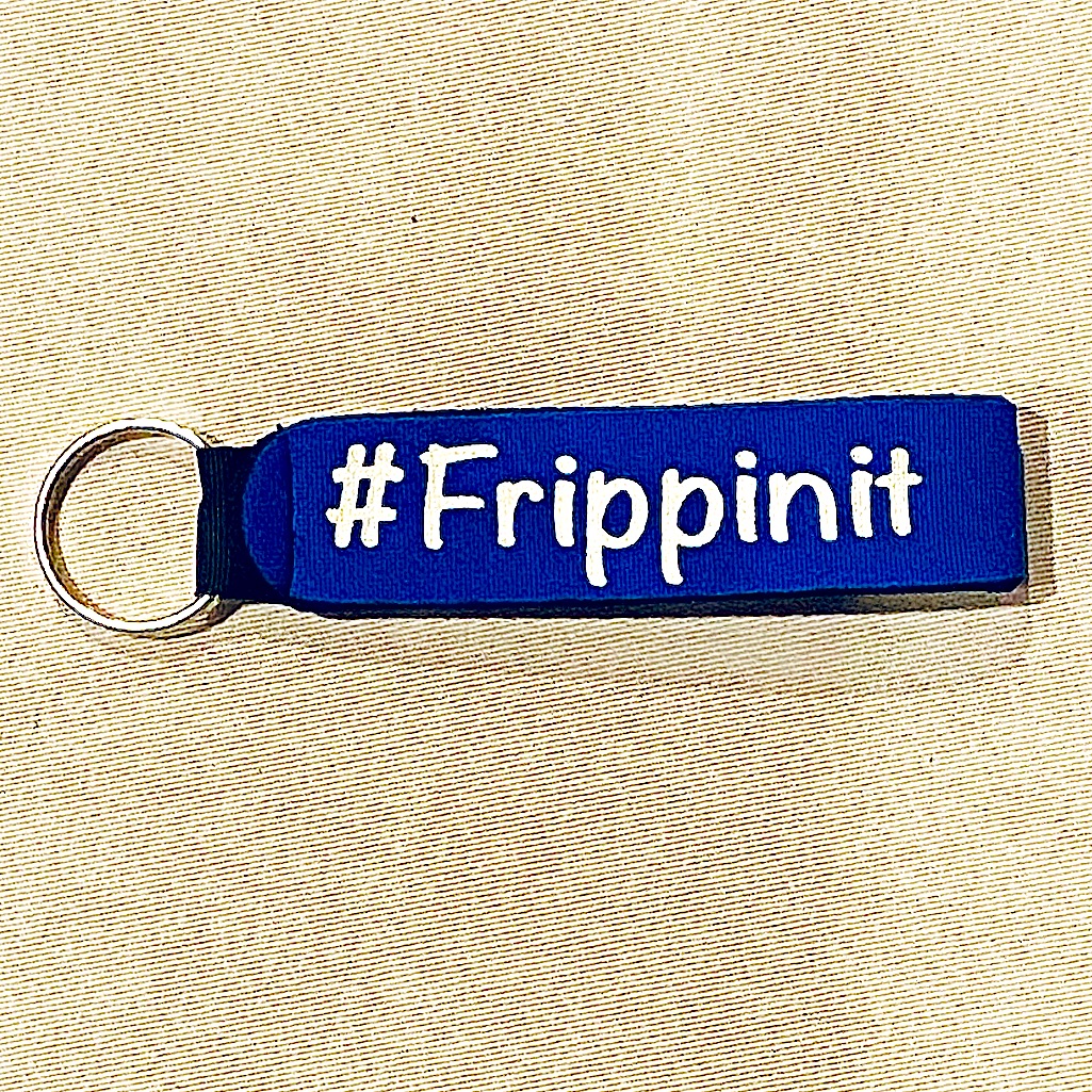 Frippinit Neoprene Keychain